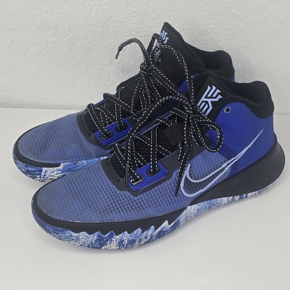 Nike Other - Nike CT1972-401 Kyrie Flytrap 4 Racer Blue Basketball Shoes Sneakers Mens Size 6